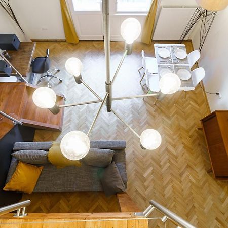Central Loft-Style Flat Next To Danube Budapeste Exterior foto