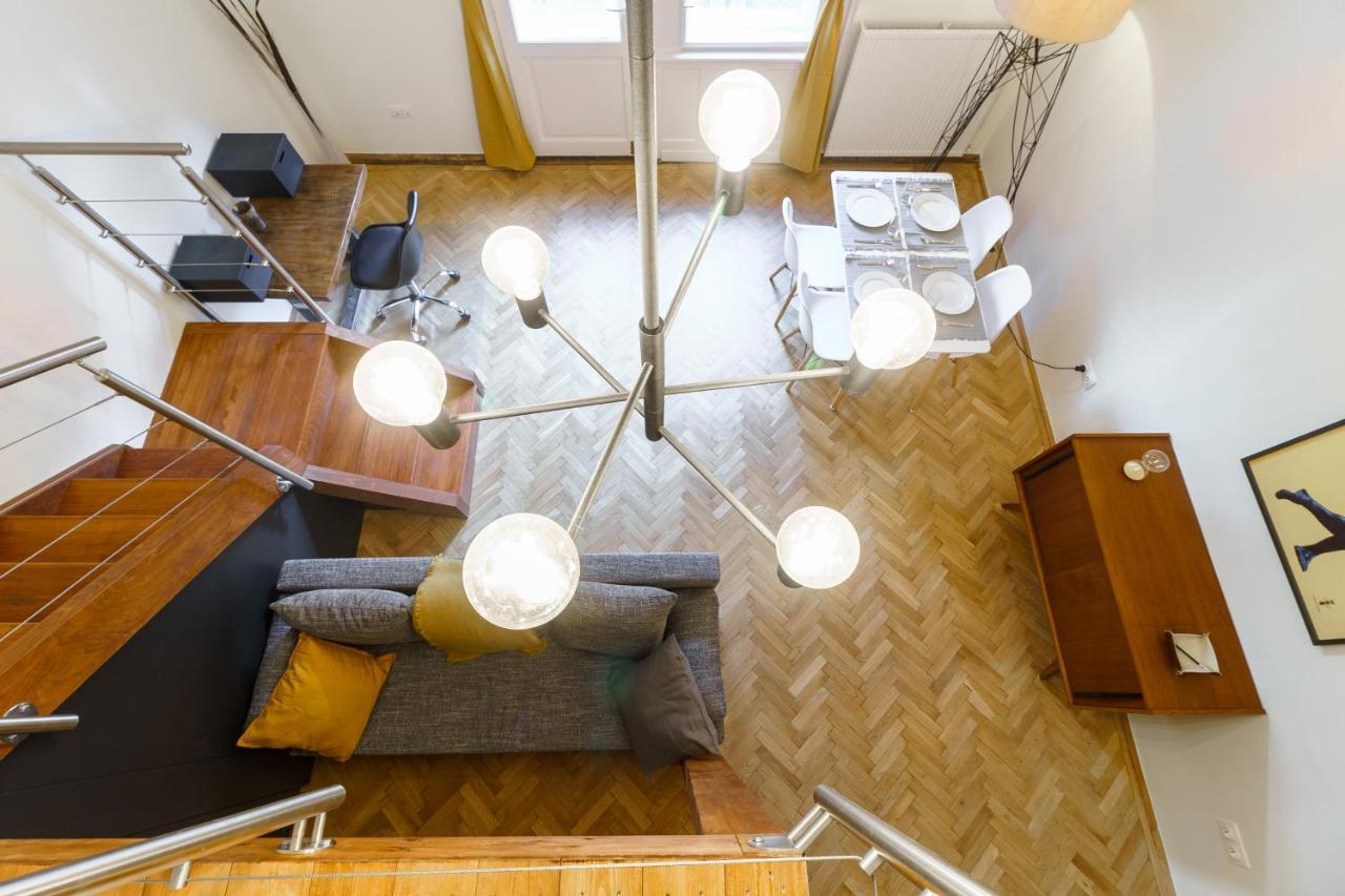 Central Loft-Style Flat Next To Danube Budapeste Exterior foto