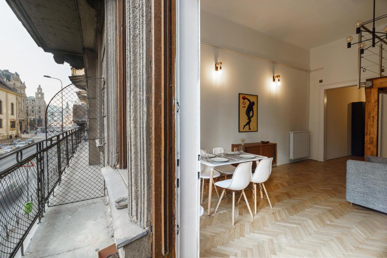 Central Loft-Style Flat Next To Danube Budapeste Exterior foto