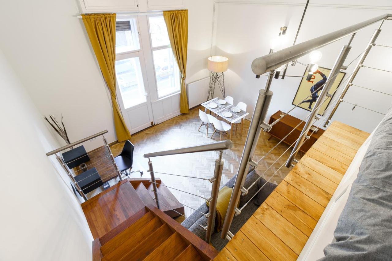 Central Loft-Style Flat Next To Danube Budapeste Exterior foto