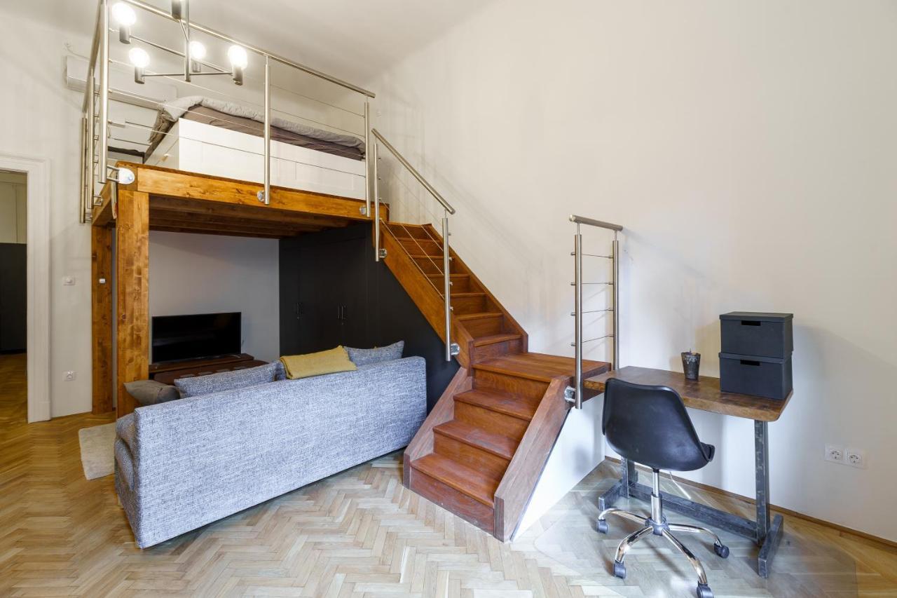 Central Loft-Style Flat Next To Danube Budapeste Exterior foto